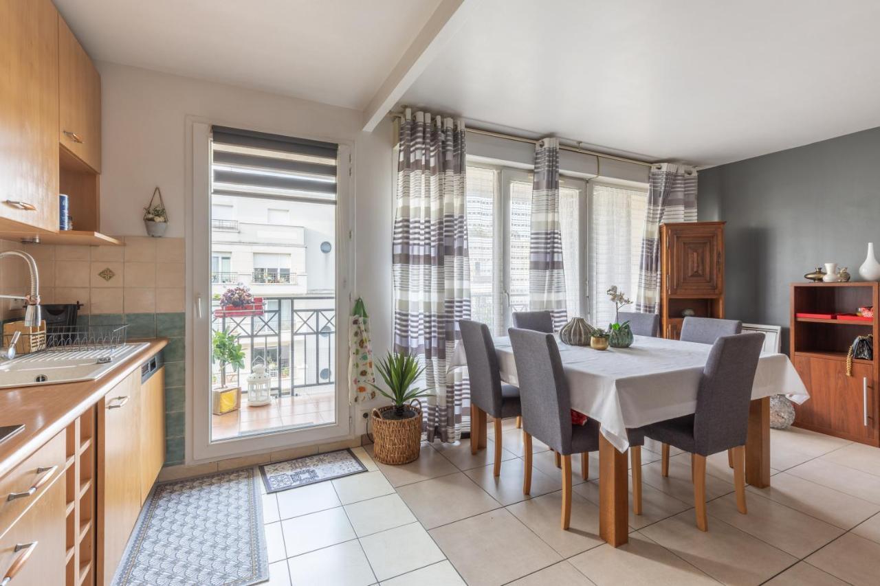 Le Colibri - 3 Chambres Et Balcon Châtillon エクステリア 写真